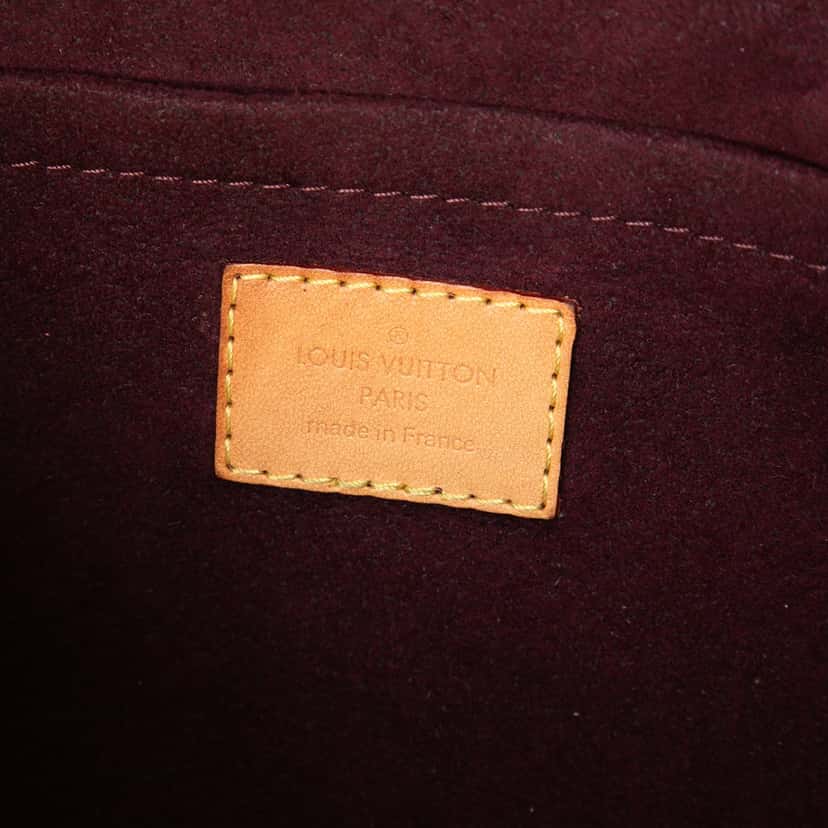 Louis Vuitton Monogram Montaigne GM Brown Very good condition - Box View