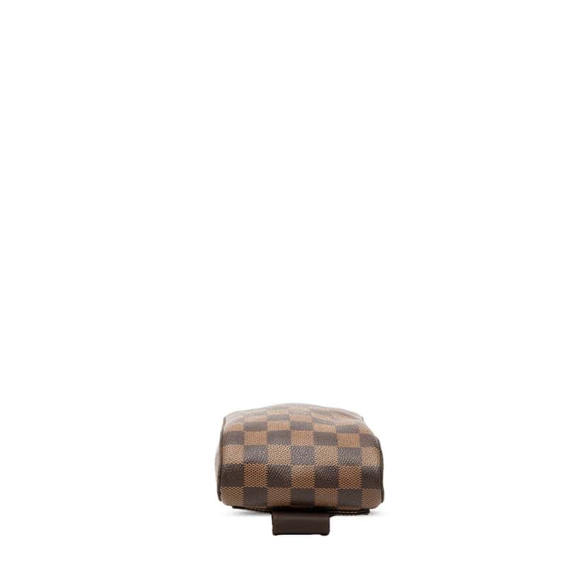 Louis Vuitton Damier Ebene Geronimos Brown Very good condition - Inside View