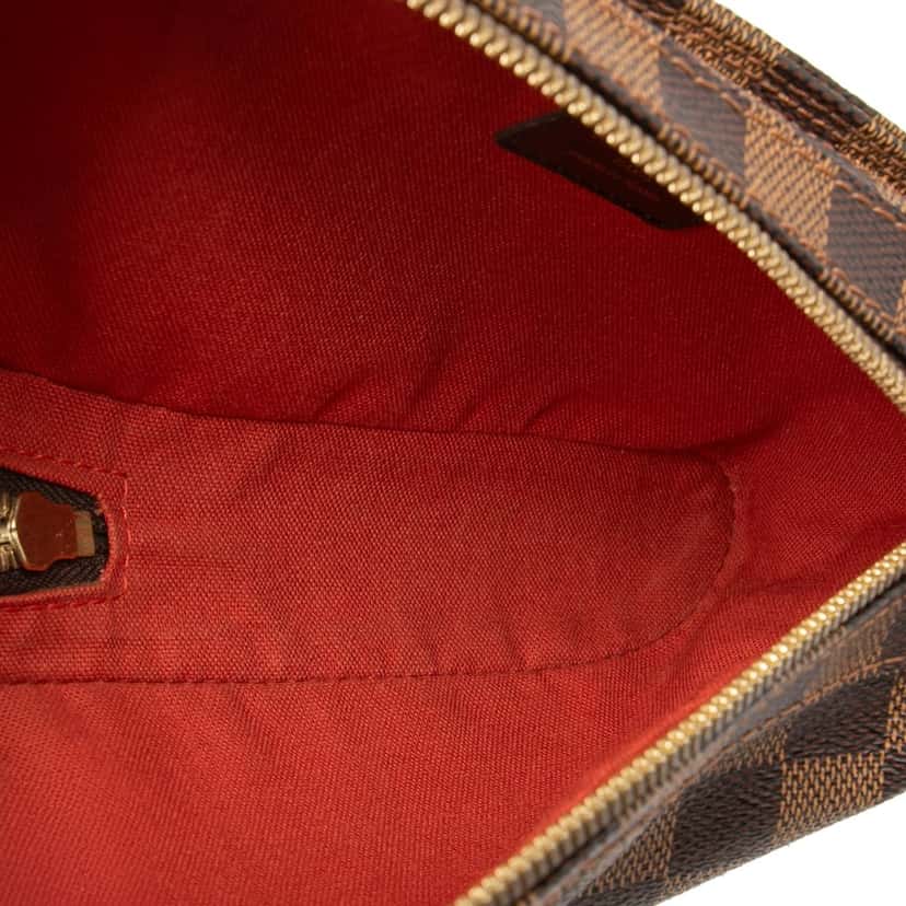 Louis Vuitton Damier Ebene Geronimos Brown Very good condition - Model View
