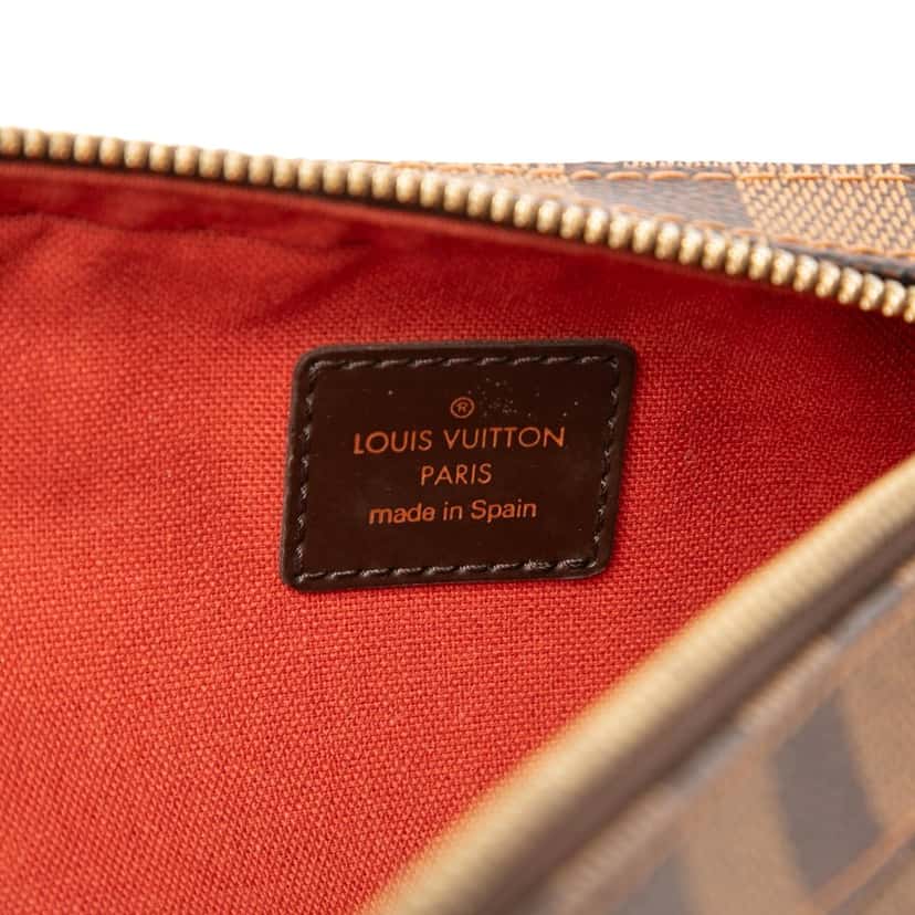 Louis Vuitton Damier Ebene Geronimos Brown Very good condition - Box View