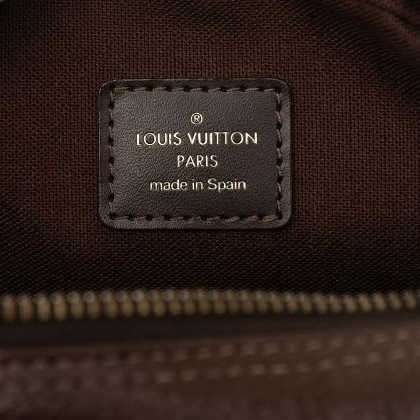 Louis Vuitton Taiga Pochette Kaluga Brown Leather Very good condition - Box View