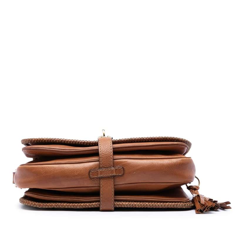 Gucci GG Canvas Marrakech Crossbody Beige Very good condition - Inside View