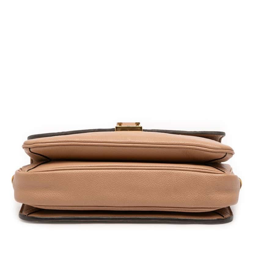 Louis Vuitton Monogram Empreinte Pochette Metis Beige Leather Very good condition - Inside View