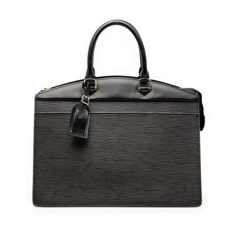 Louis Vuitton Epi Riviera Black Leather Very good condition - Front View