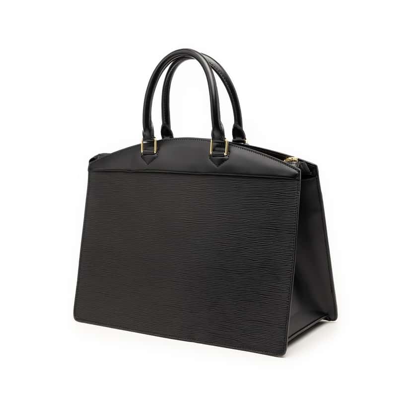 Louis Vuitton Epi Riviera Black Leather Very good condition - Back View