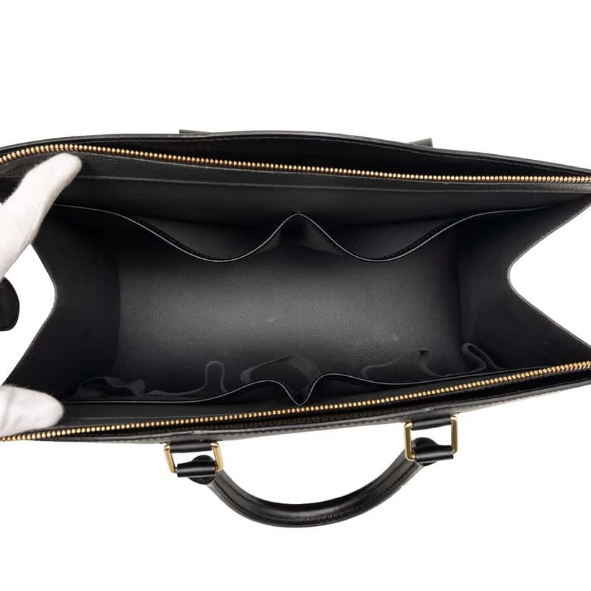 Louis Vuitton Epi Riviera Black Leather Very good condition - Model View