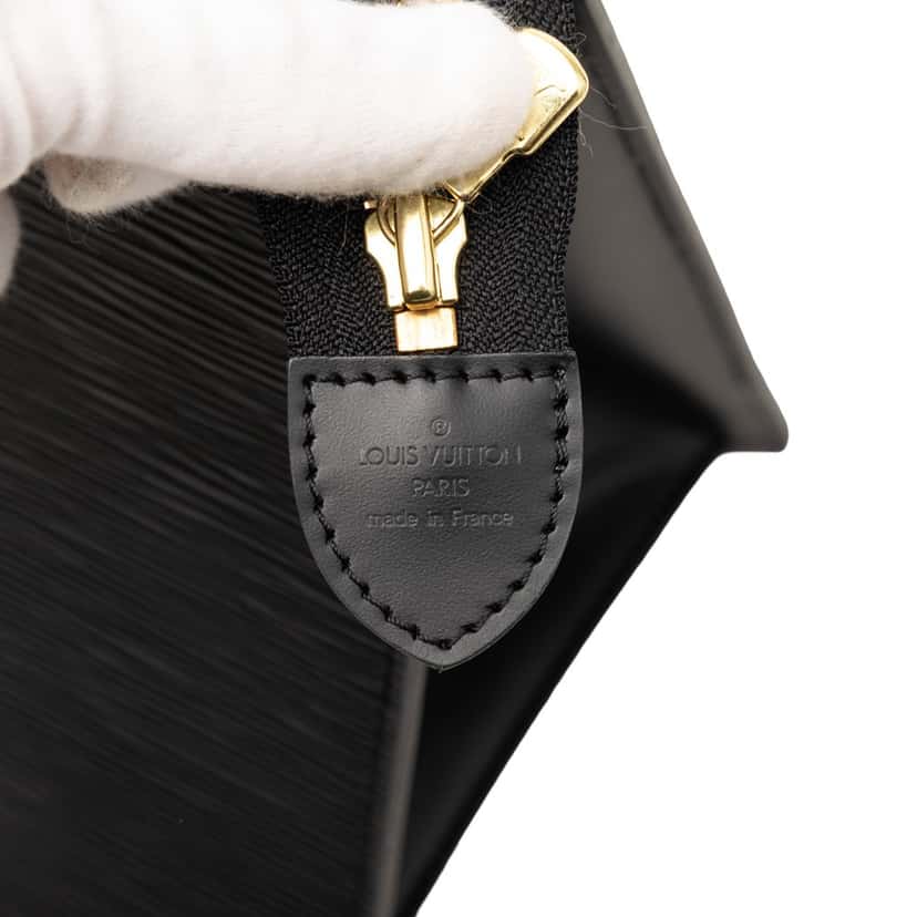 Louis Vuitton Epi Riviera Black Leather Very good condition - Box View