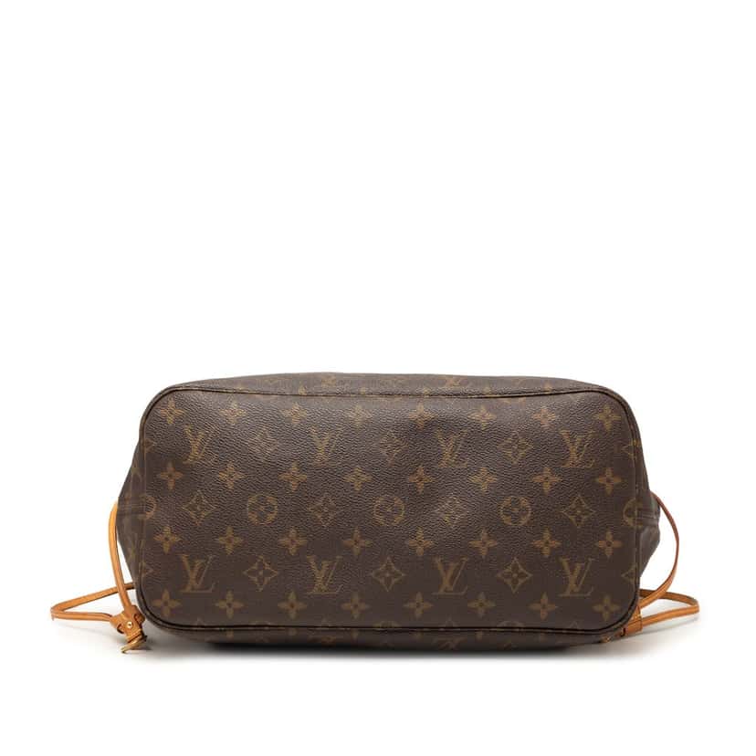 Louis Vuitton Monogram Neverfull MM Brown Very good condition - Inside View