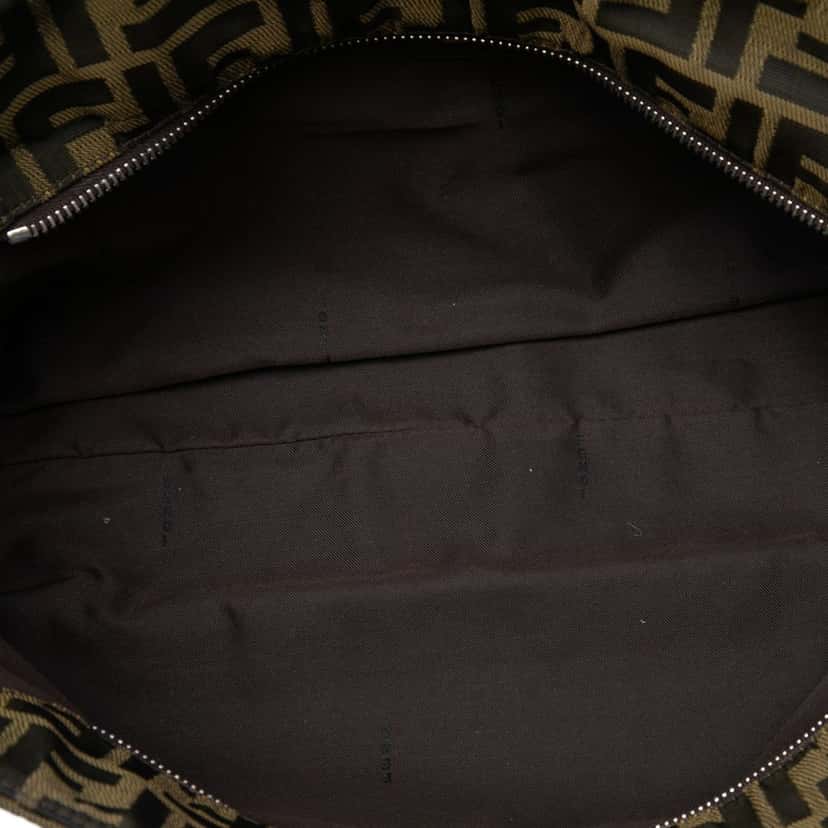 Fendi Zucca Canvas Tote Brown Very good condition - Model View