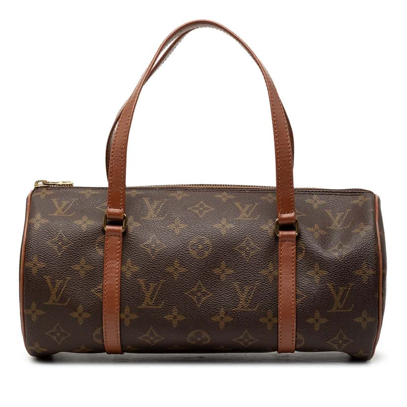 Louis Vuitton Monogram Papillon 30 Brown Very good condition - Front View
