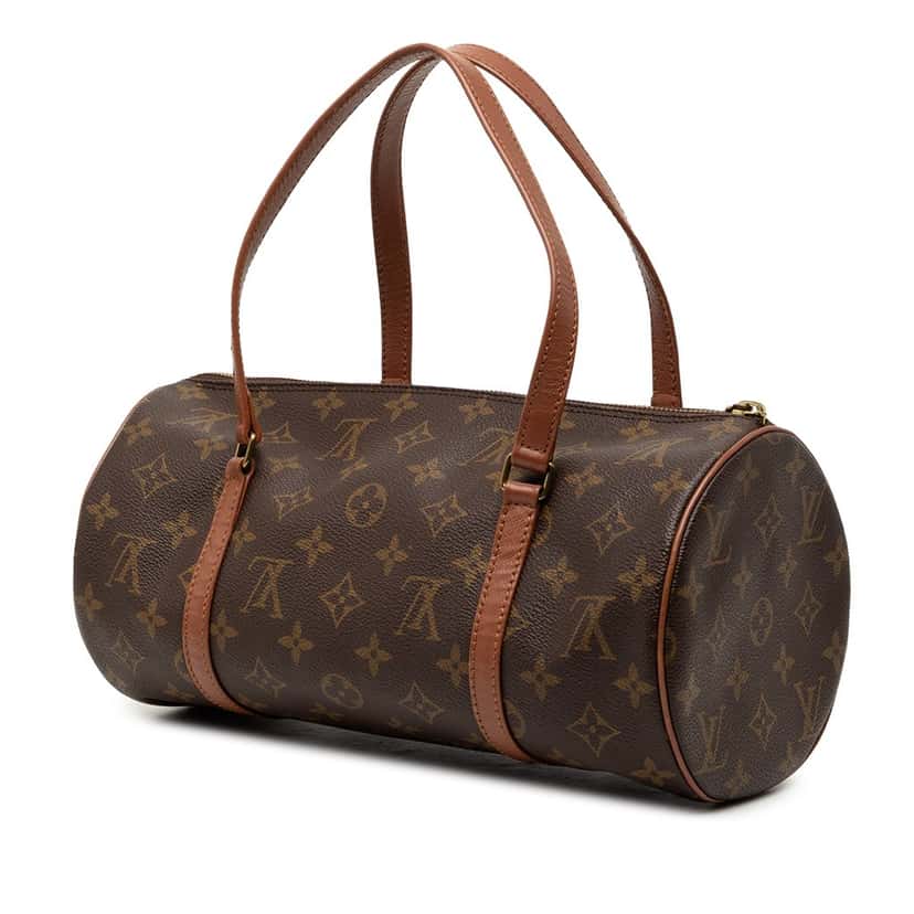 Louis Vuitton Monogram Papillon 30 Brown Very good condition - Back View