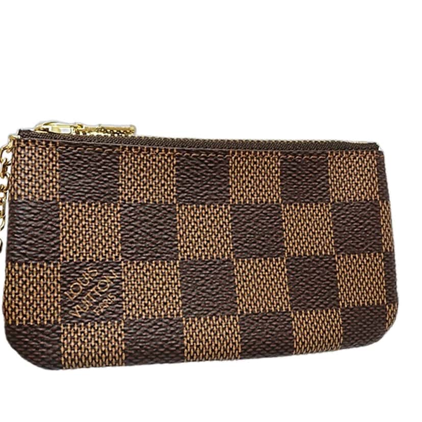 Louis Vuitton Damier Ebene Key Pouch Brown Very good condition - Inside View