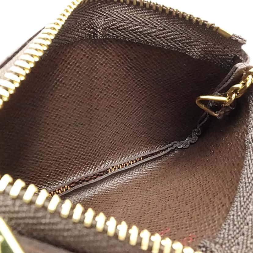 Louis Vuitton Damier Ebene Key Pouch Brown Very good condition - Model View
