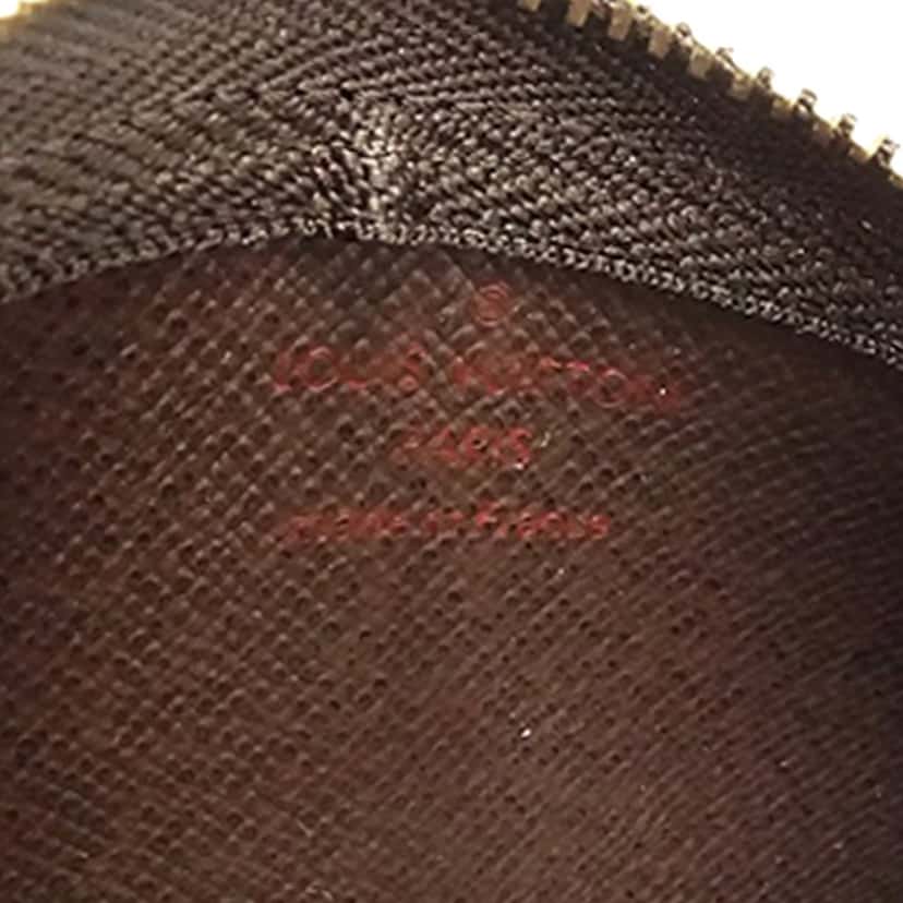 Louis Vuitton Damier Ebene Key Pouch Brown Very good condition - Box View