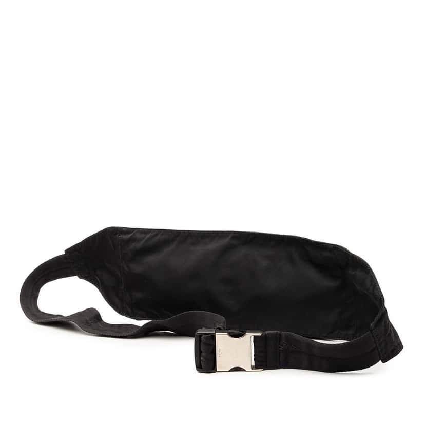 Prada Tessuto Belt Bag Black Very good condition - Back View