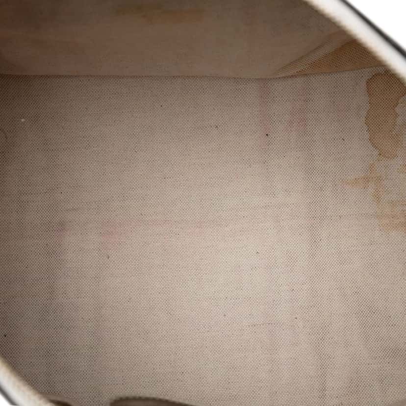 Gucci Medium Calfskin Web Joy Boston Bag White Leather Very good condition - Model View