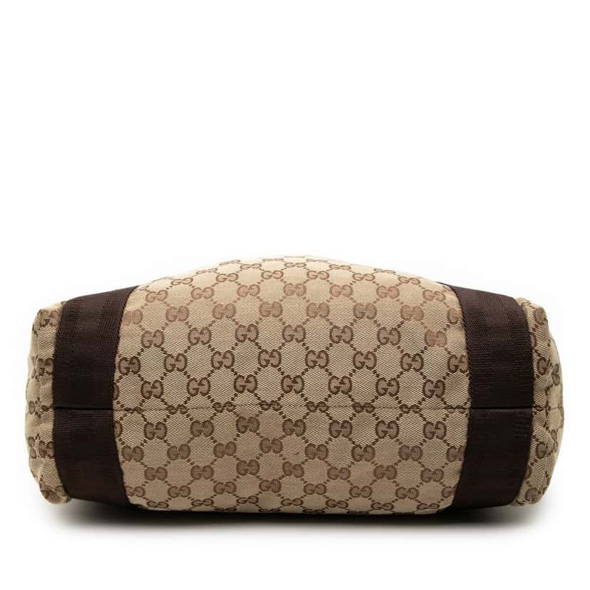 Gucci GG Canvas Tote Beige Very good condition - Inside View