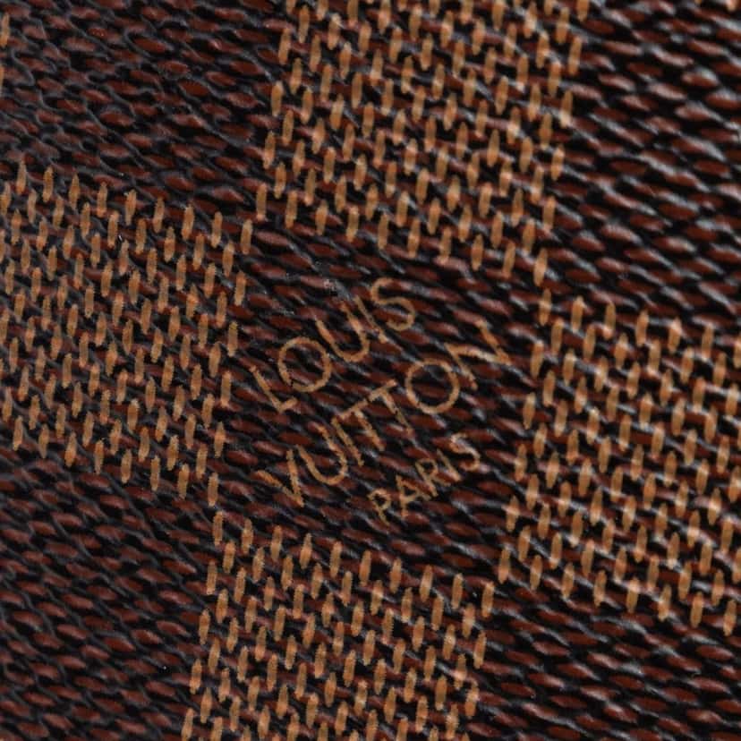 Louis Vuitton Damier Ebene Neonoe MM Brown Very good condition - Box View
