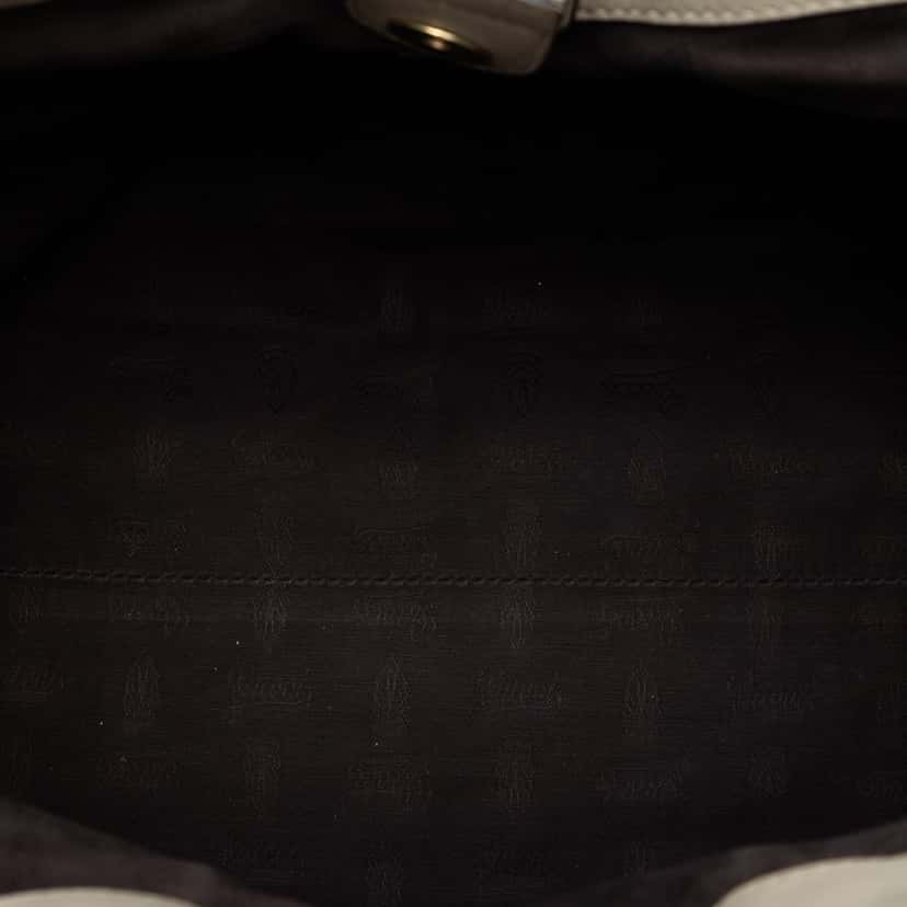 Gucci Medium Guccissima Sukey Tote Brown Leather Very good condition - Model View
