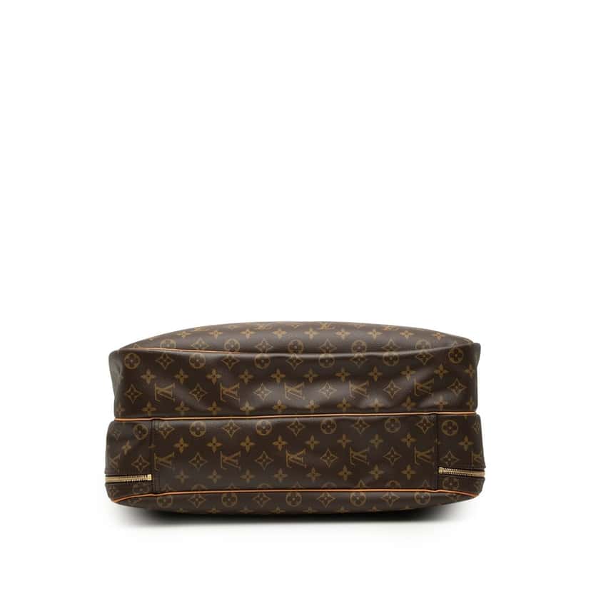 Louis Vuitton Monogram Alize 24 Heures Brown Very good condition - Inside View