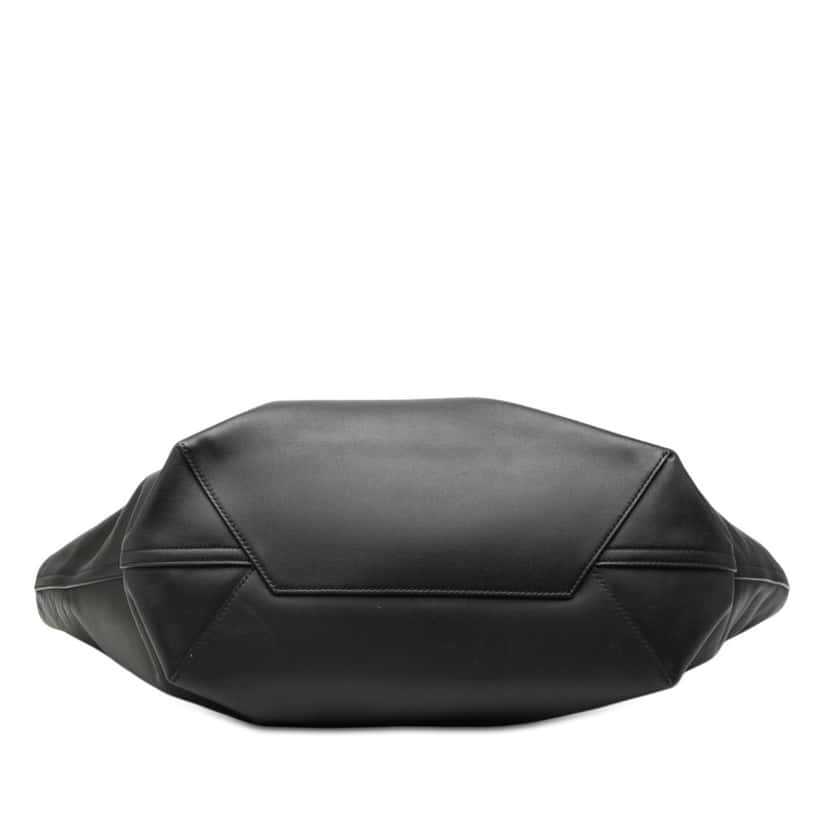 Balenciaga Small Leather Megazip Satchel Black Leather Very good condition - Inside View