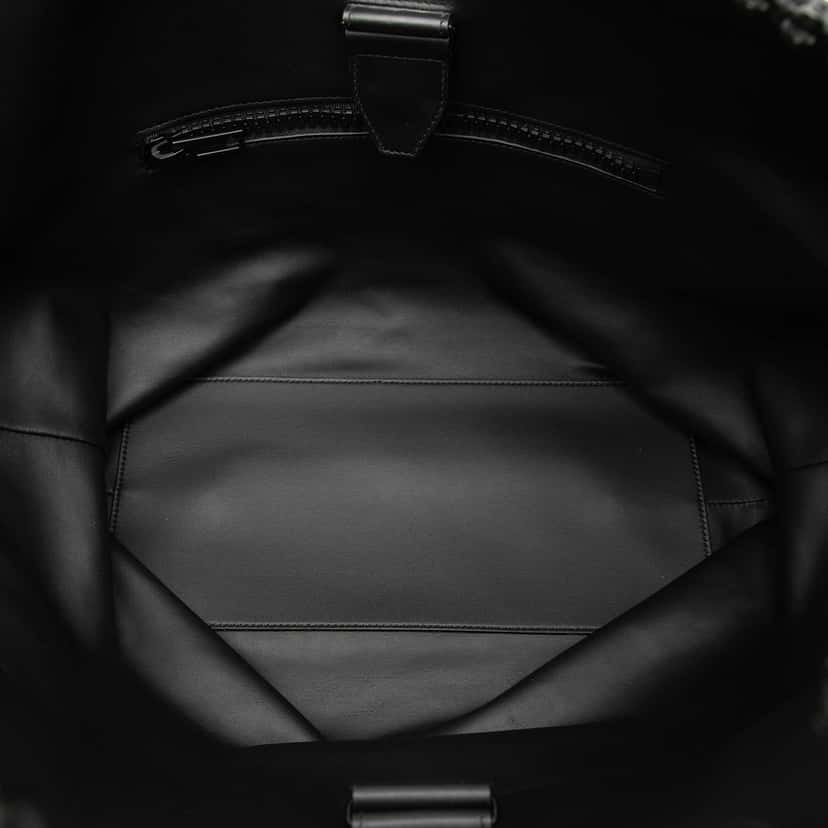 Balenciaga Small Leather Megazip Satchel Black Leather Very good condition - Model View