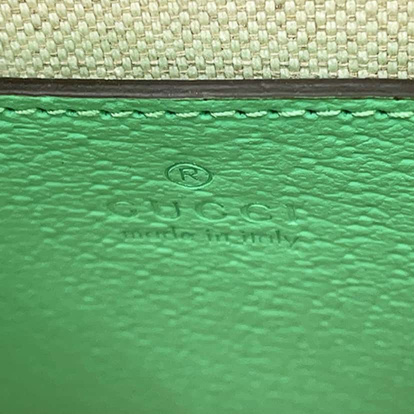 Gucci Mini Jumbo GG Canvas Interlocking G Satchel Beige Very good condition - Box View