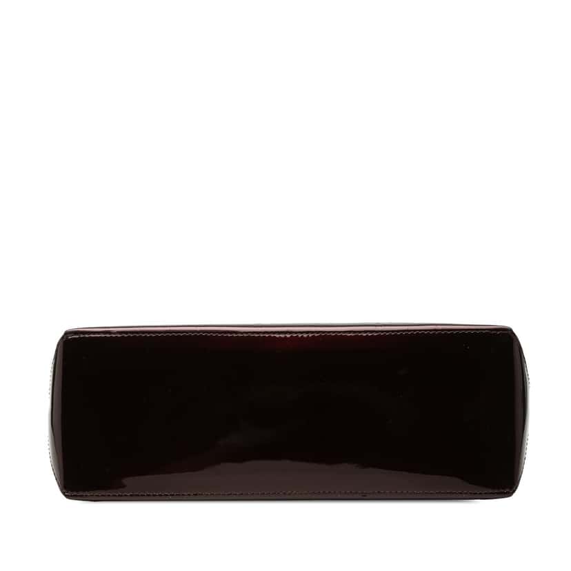 Louis Vuitton Monogram Vernis Wilshire PM Purple Leather Very good condition - Inside View