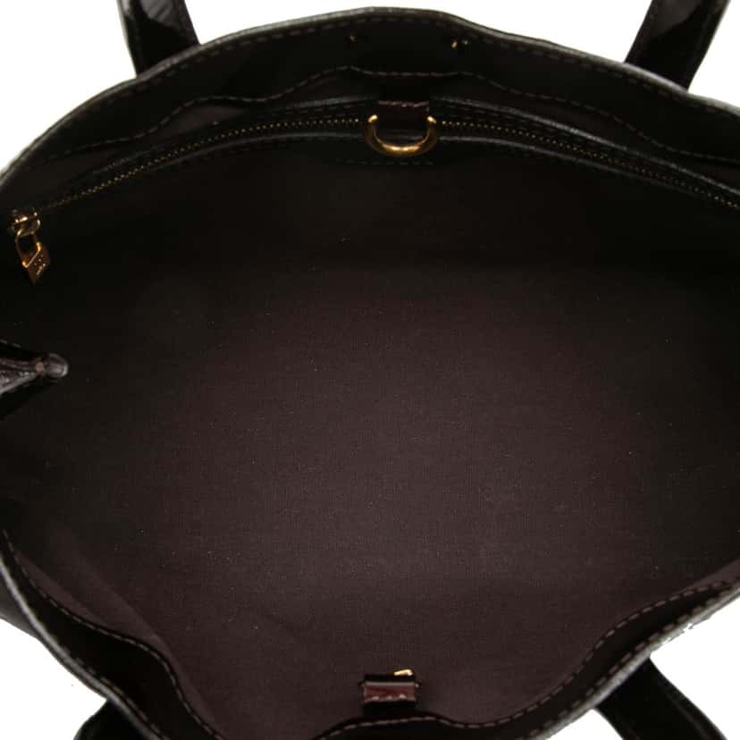 Louis Vuitton Monogram Vernis Wilshire PM Purple Leather Very good condition - Model View
