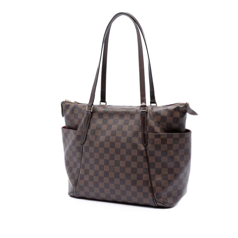 Louis Vuitton Damier Ebene Totally MM Brown Very good condition - Back View