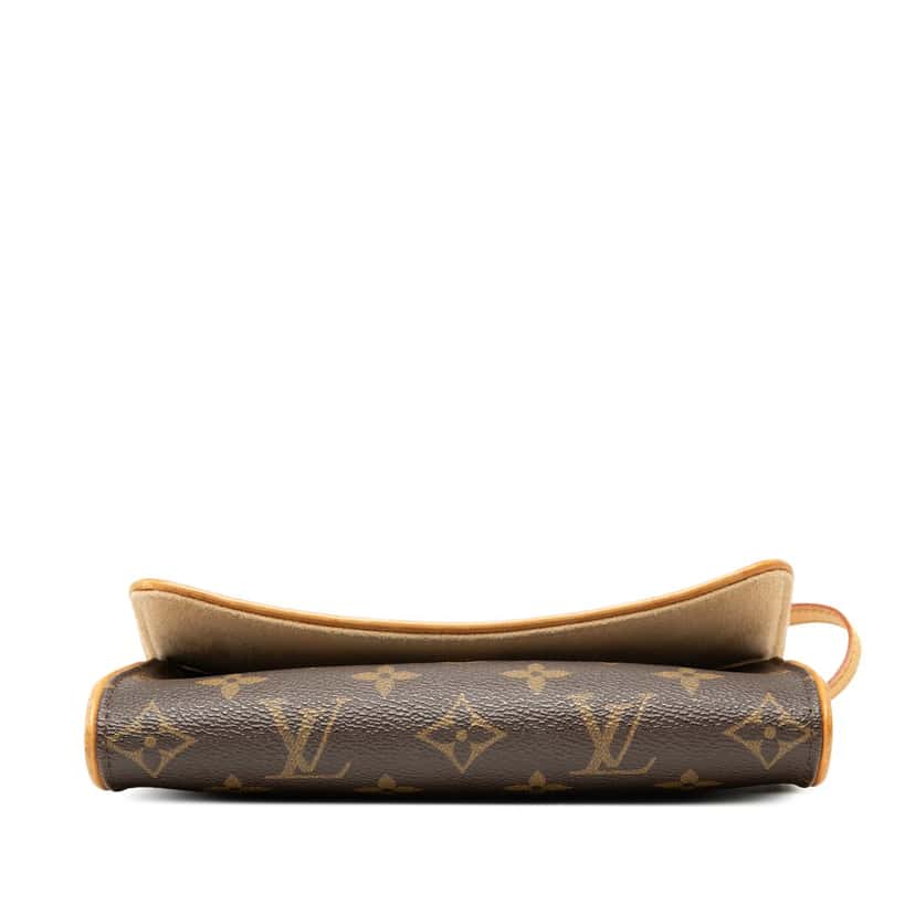 Louis Vuitton Monogram Pochette Twin PM Brown Good condition - Inside View