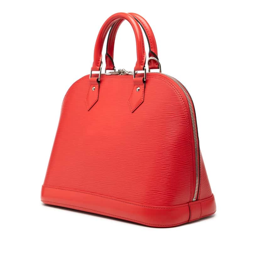 Louis Vuitton Epi Alma PM Red Leather Very good condition - Back View