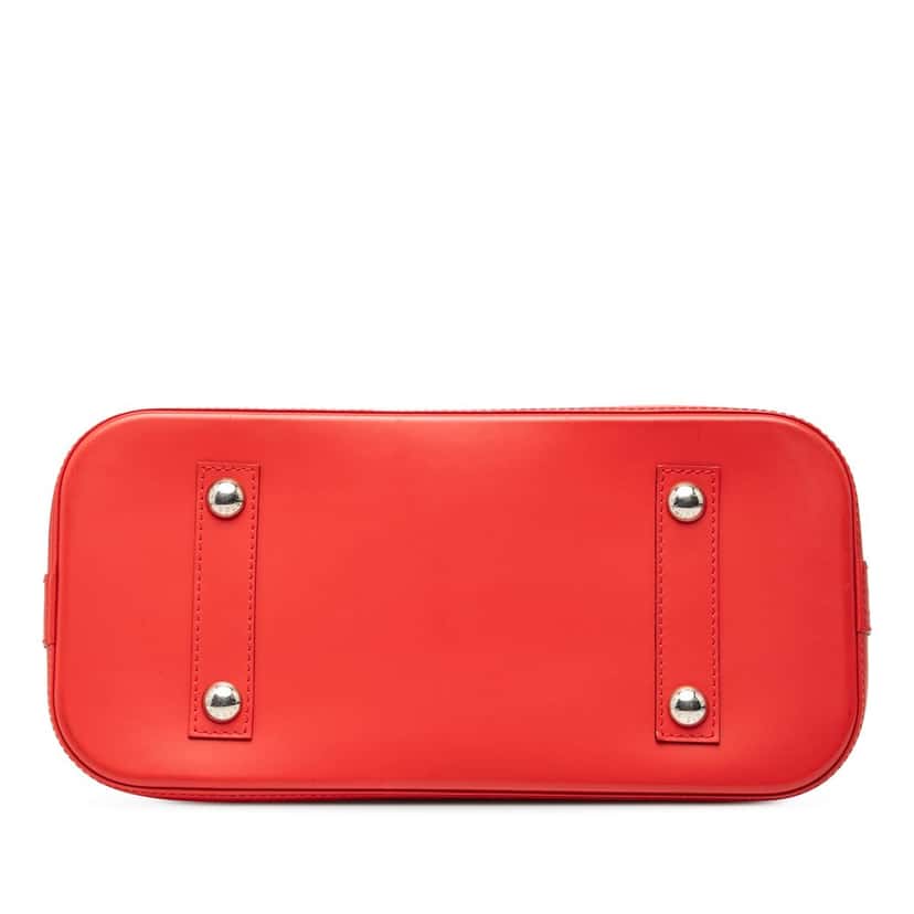 Louis Vuitton Epi Alma PM Red Leather Very good condition - Inside View