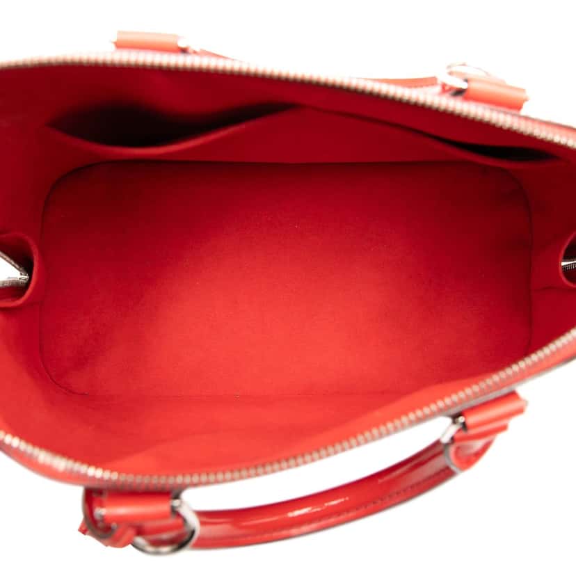 Louis Vuitton Epi Alma PM Red Leather Very good condition - Model View