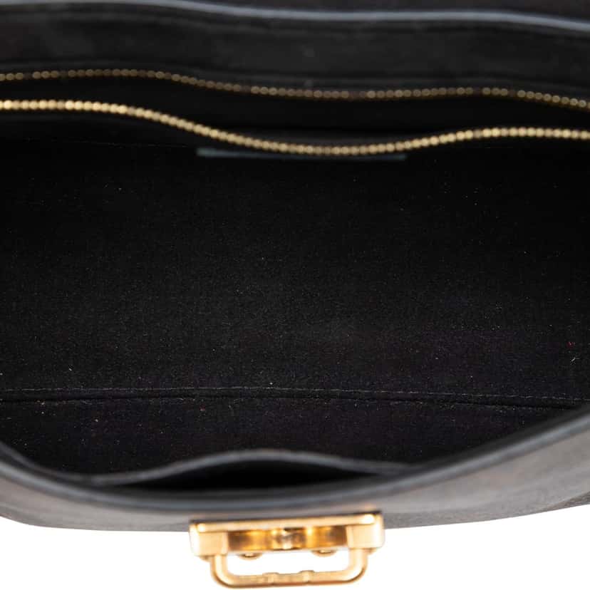 Louis Vuitton Monogram One Handle Flap MM Satchel Brown Very good condition - Model View