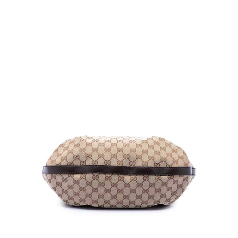 Gucci GG Canvas Scarlett Tote Beige Very good condition - Inside View