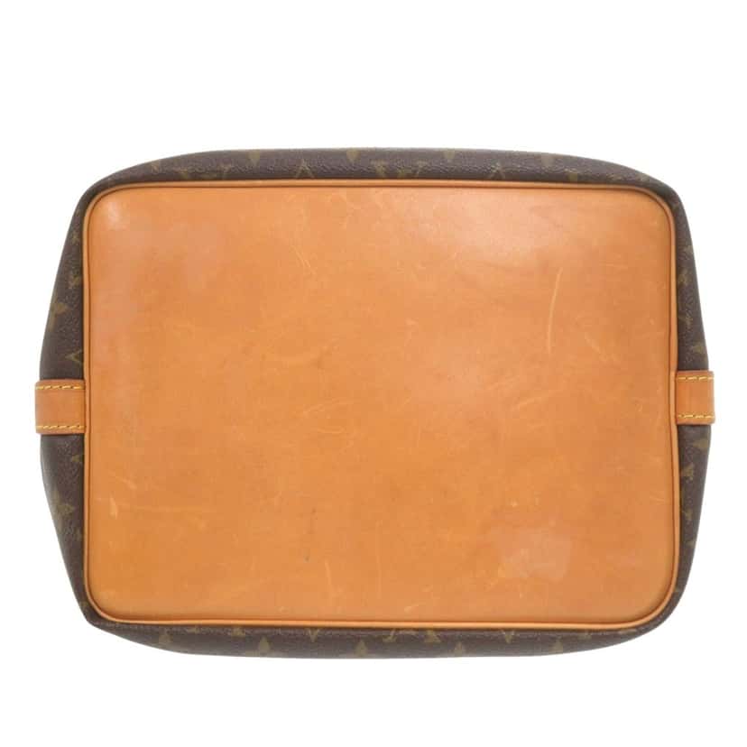 Louis Vuitton Monogram Petit Noe Brown Very good condition - Inside View