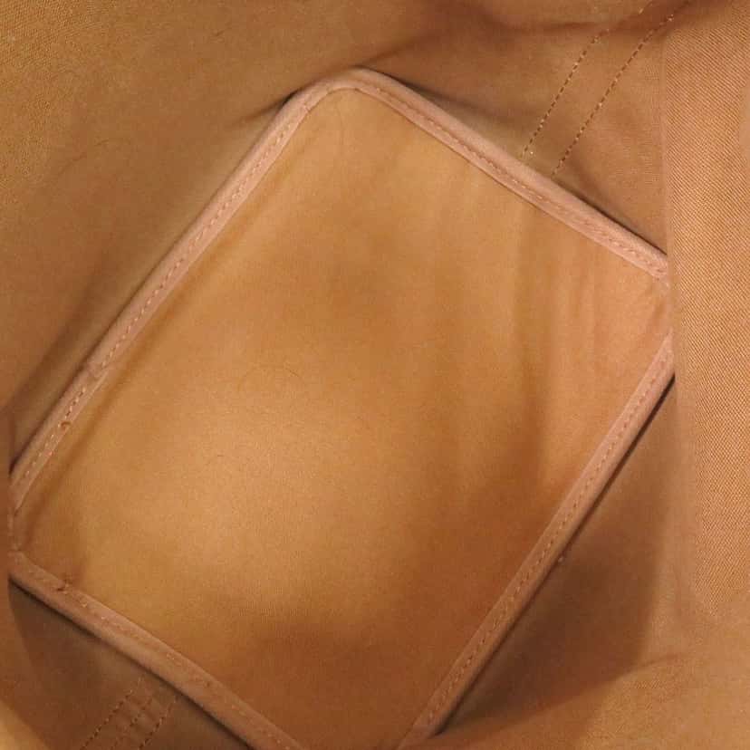 Louis Vuitton Monogram Petit Noe Brown Very good condition - Model View
