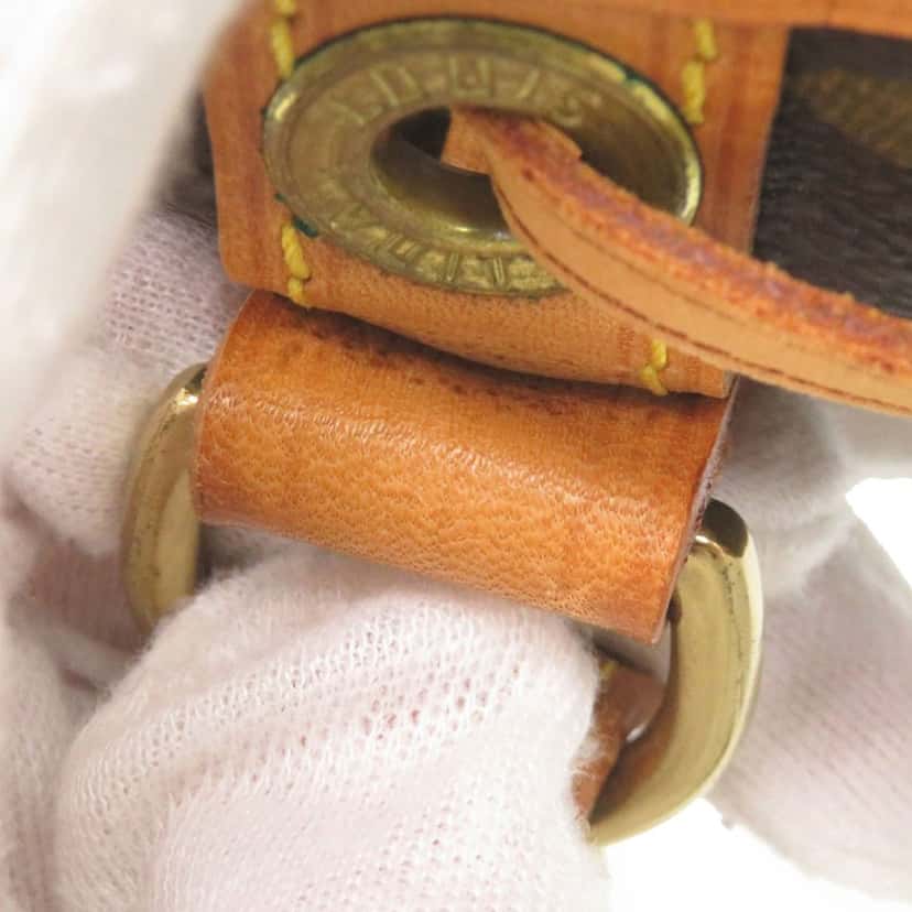 Louis Vuitton Monogram Petit Noe Brown Very good condition - Box View