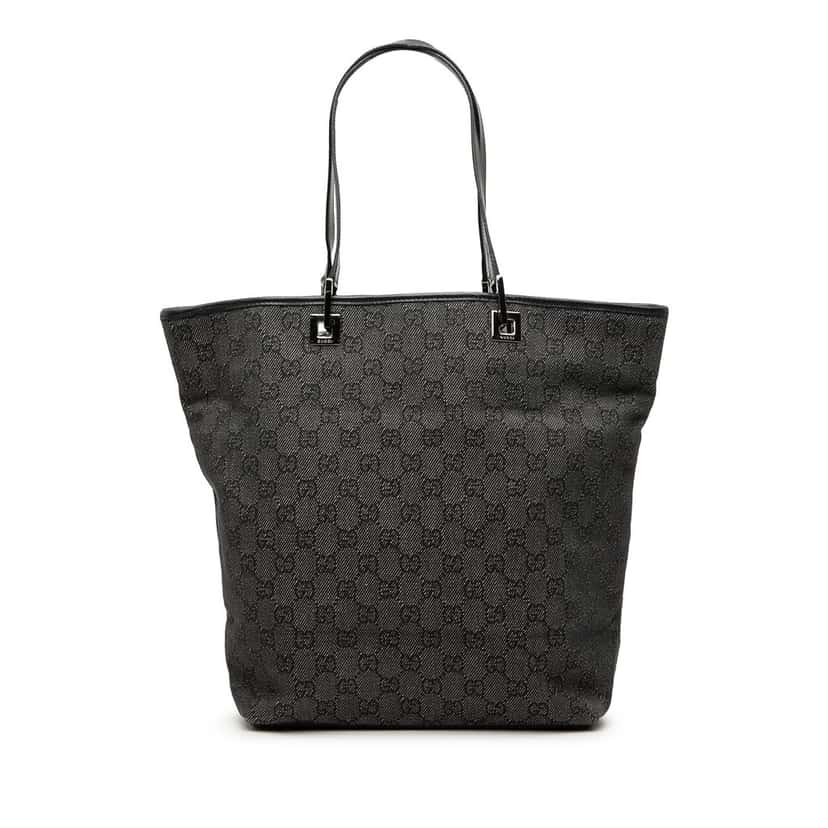Gucci GG Denim Tote Other Very good condition - Front View