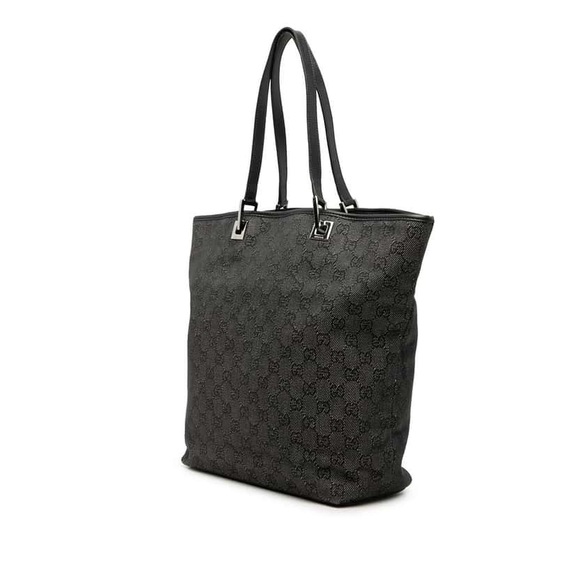 Gucci GG Denim Tote Other Very good condition - Back View