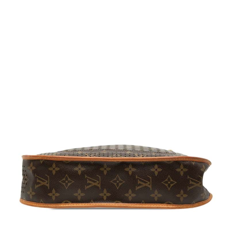 Louis Vuitton Monogram Musette Perforated Brown Very good condition - Inside View