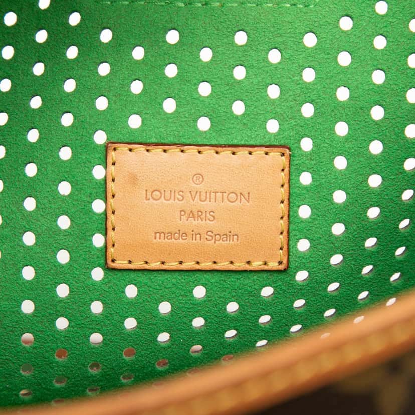 Louis Vuitton Monogram Musette Perforated Brown Very good condition - Box View