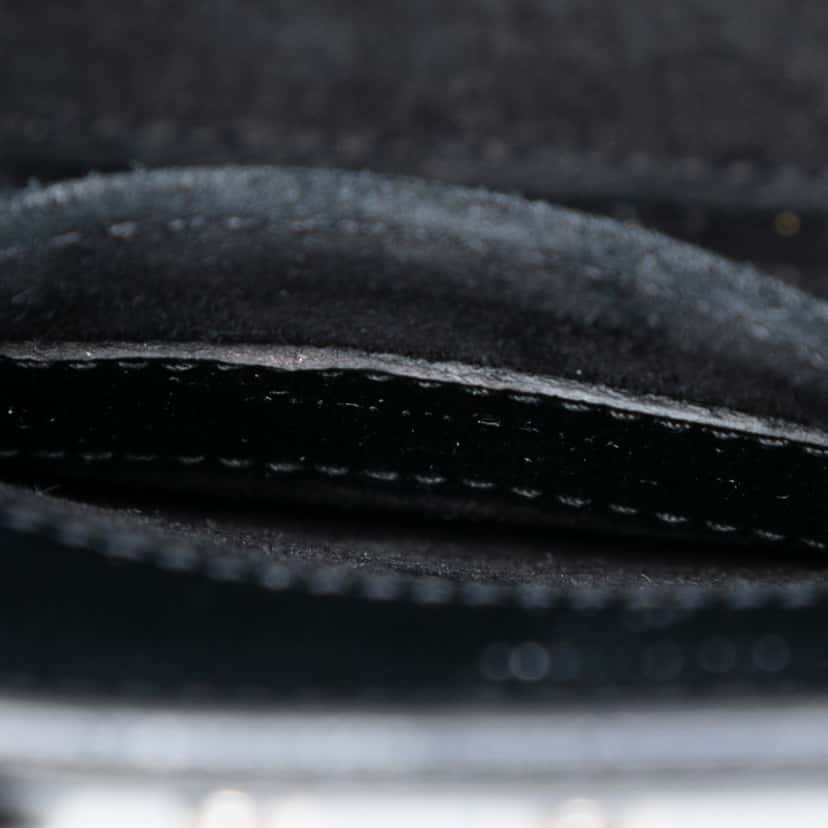 Saint Laurent Nano Grain de Poudre Studded Sac de Jour Satchel Black Leather Very good condition - Box View