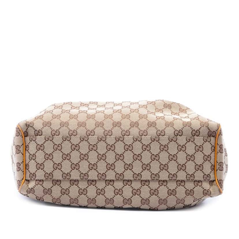 Gucci Medium GG Canvas Sukey Tote Beige Very good condition - Inside View