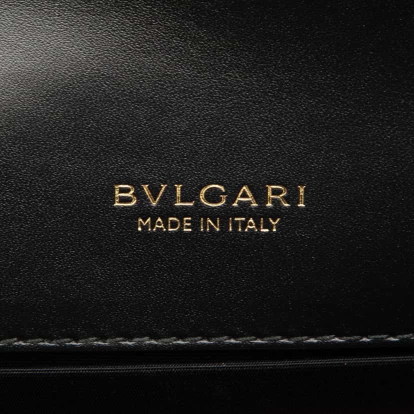 Bvlgari Patent Serpenti Forever Crossbody Pink Leather Very good condition - Box View