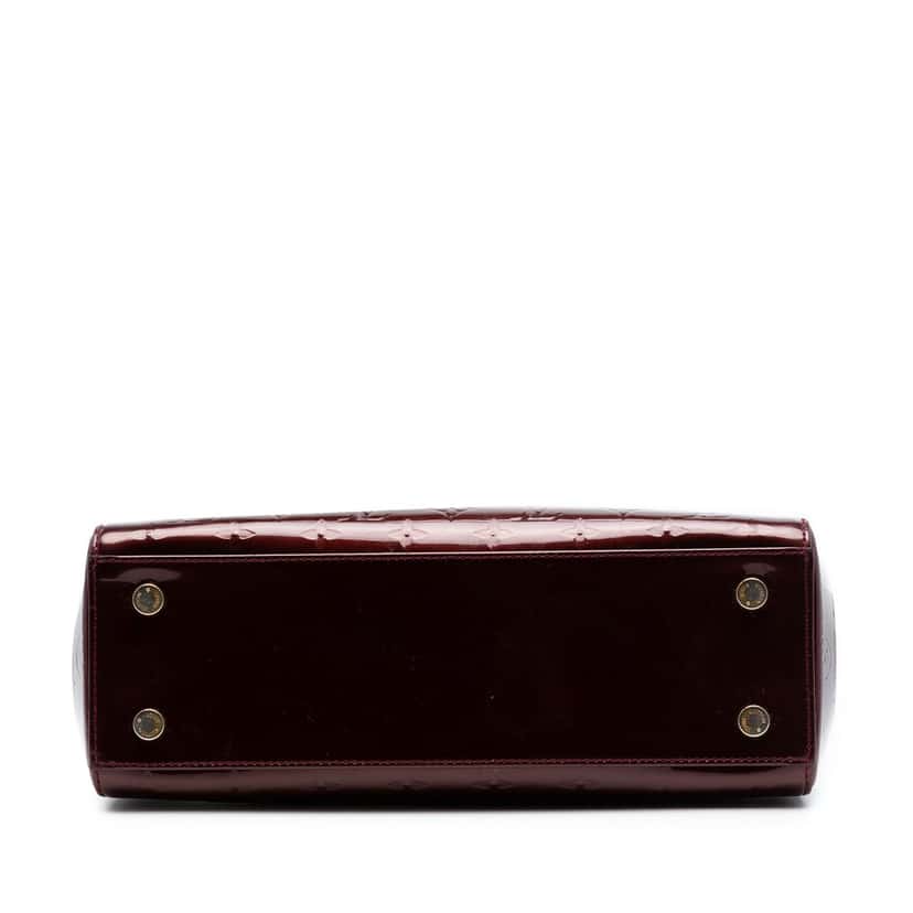 Louis Vuitton Monogram Vernis Brea MM Red Leather Very good condition - Inside View
