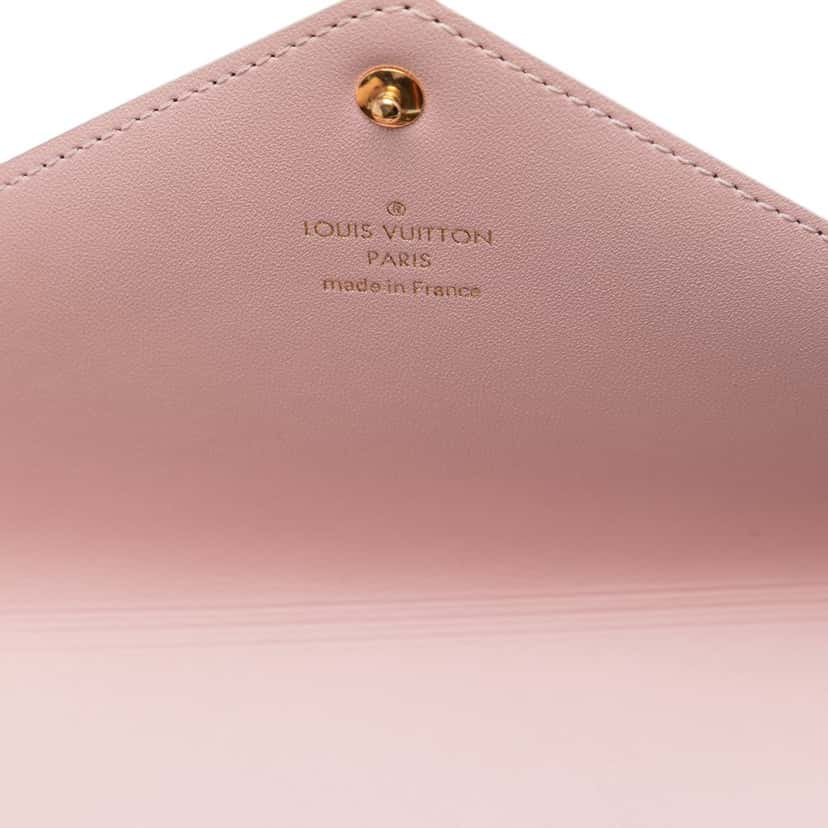 Louis Vuitton Monogram Pochette Kirigami GM Brown Very good condition - Box View