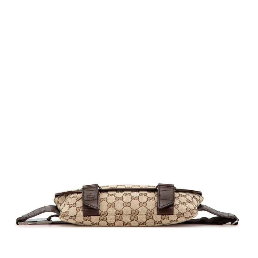 Gucci GG Canvas Belt Bag Beige Very good condition - Inside View