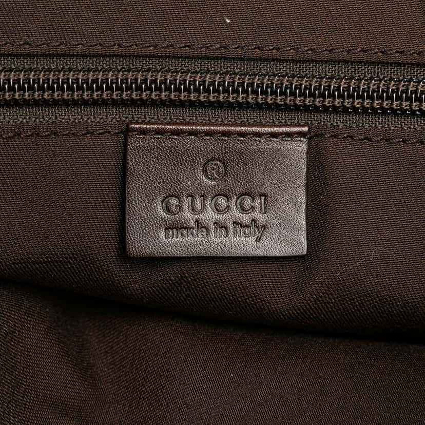 Gucci GG Canvas Belt Bag Beige Very good condition - Box View